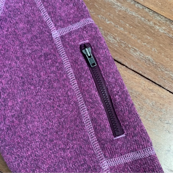 Patagonia Better Sweater Quarter Zip Pullover Fleece - Picture 7 of 10